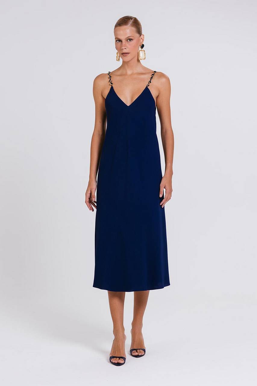 Vestido Ivete - Midnight