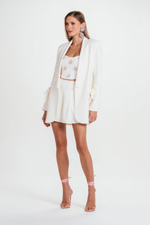 Short Saia Giny - Vanilla