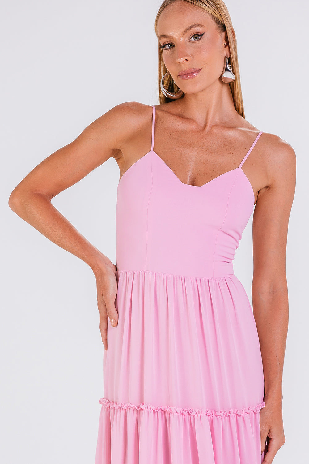 Vestido Aninha - Blush