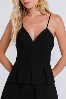 Top Cila - Preto