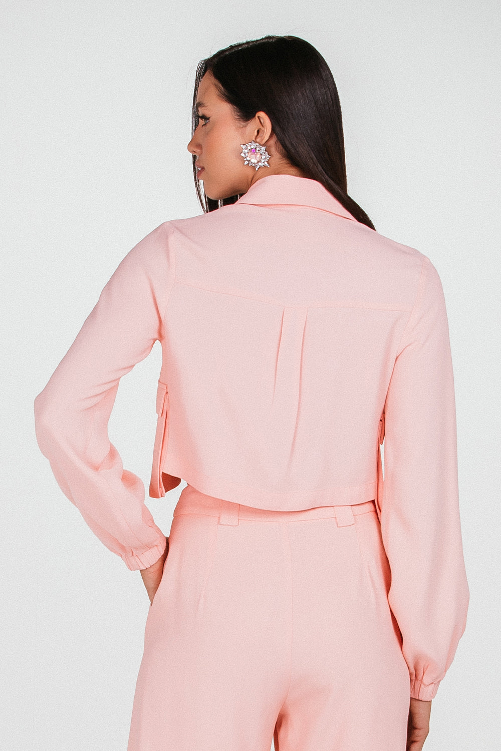 Camisa Lali - Peach