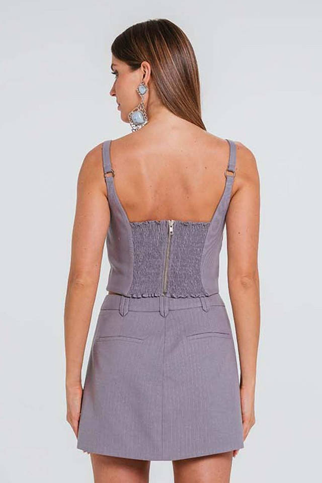 Short Saia Paloma - Mescla