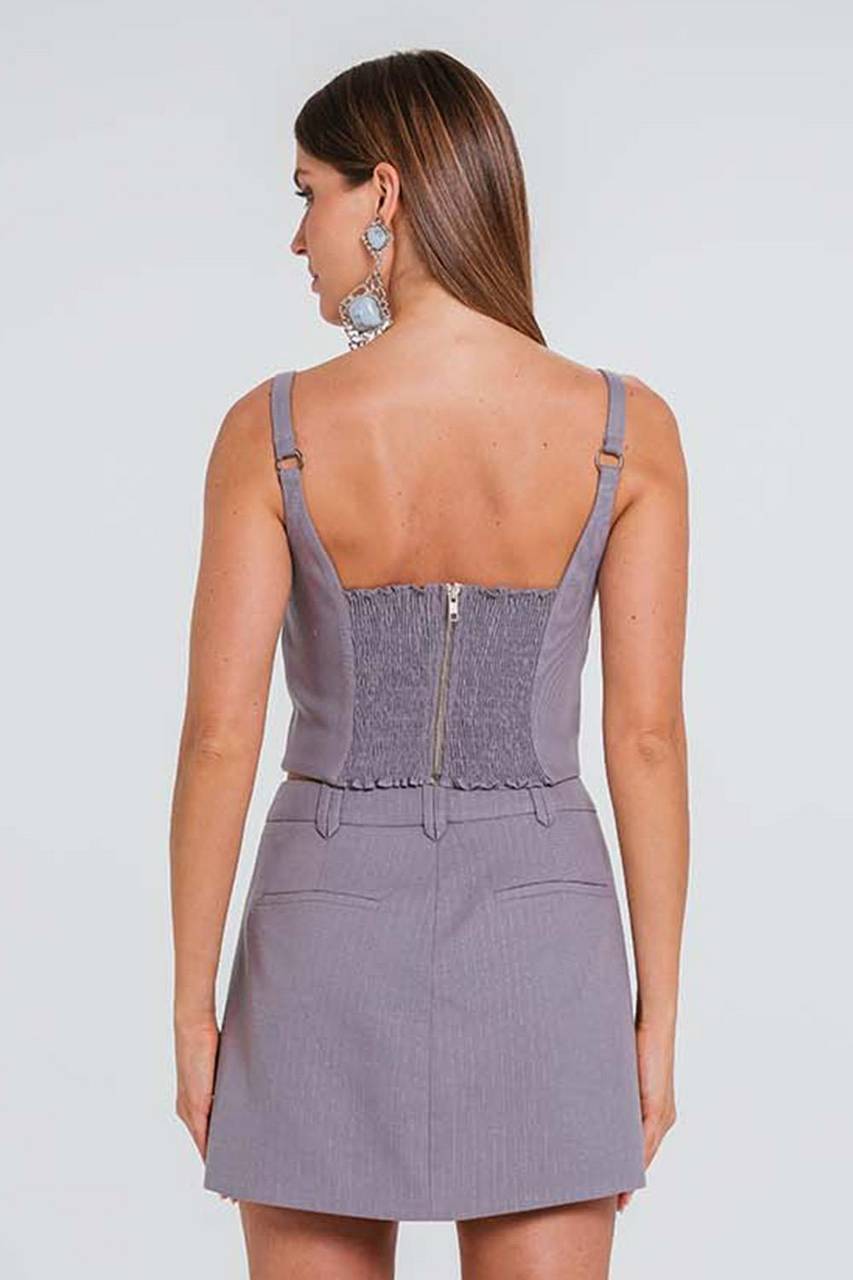 Short Saia Paloma - Mescla