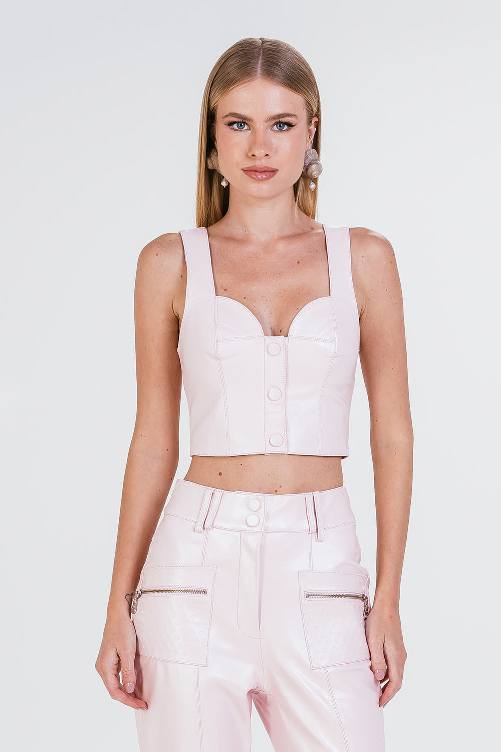 Top Edna - Blush