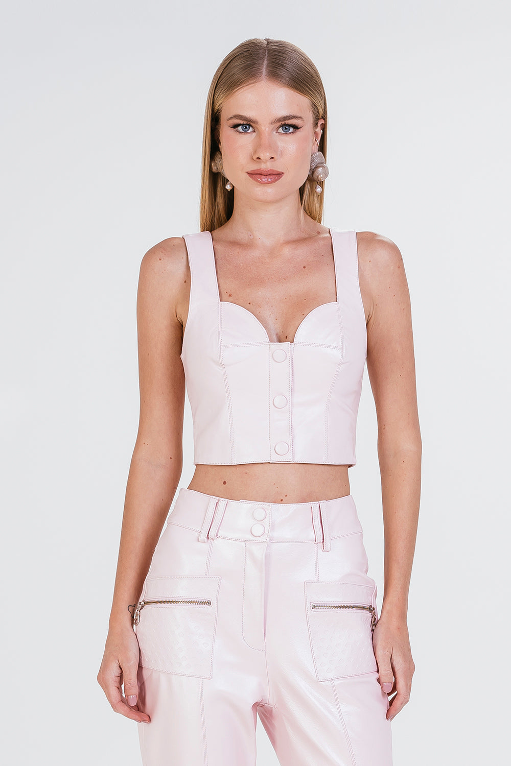 Top Edna - Blush