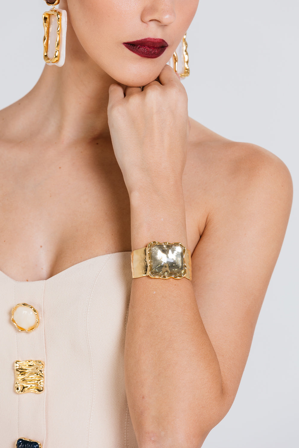Bracelete Royal - Latte