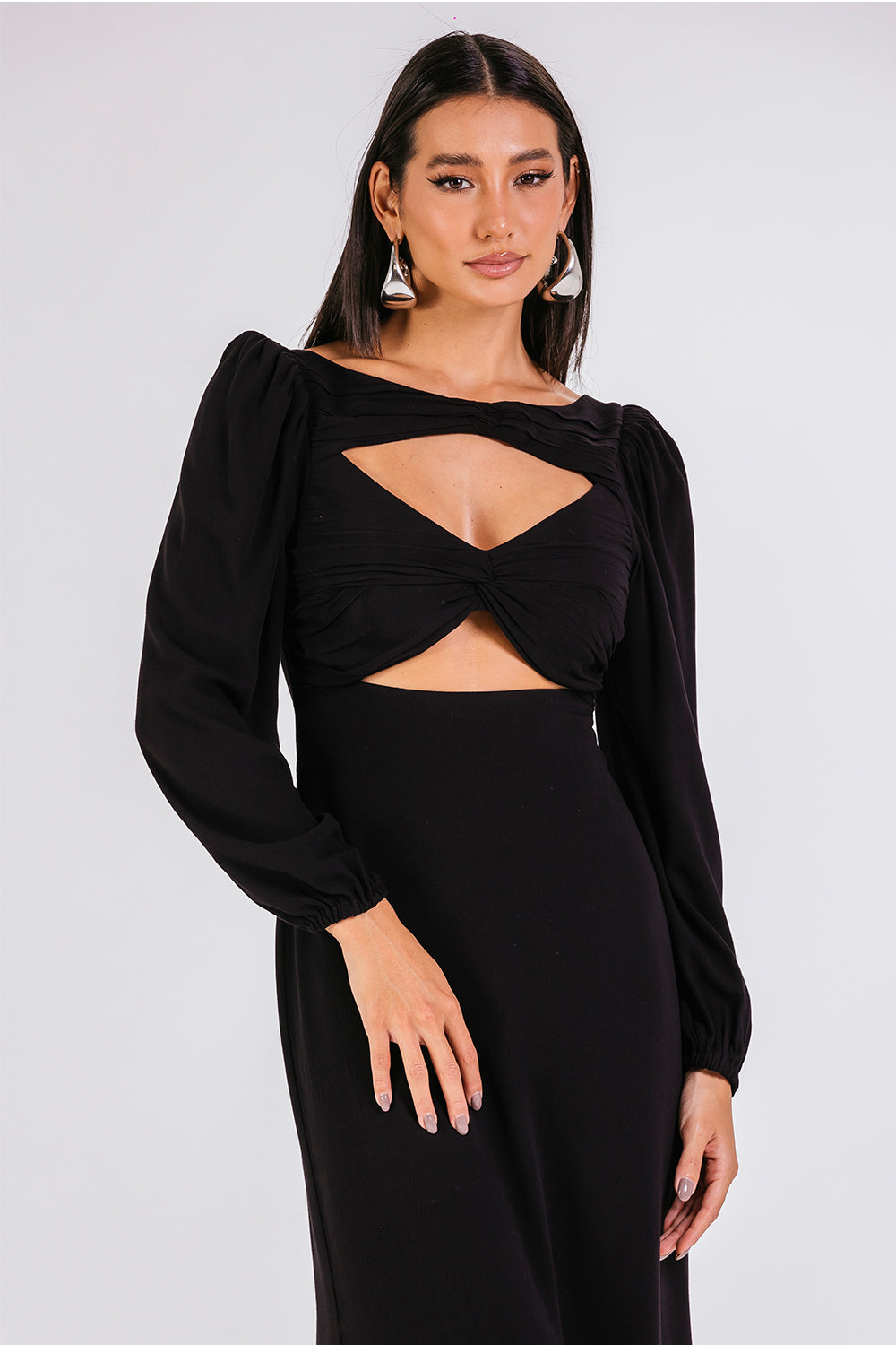 Vestido Kessia - Preto