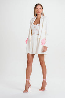 Blazer Sandy - Vanilla/bubble