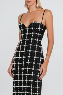 Vestido Garbo - Preto