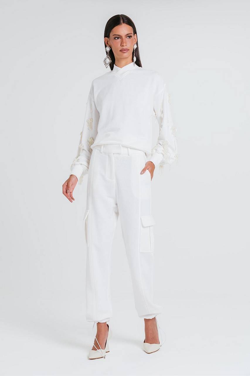 Calça Ivana - Off White