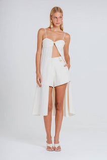 Short Pietra - Marfim