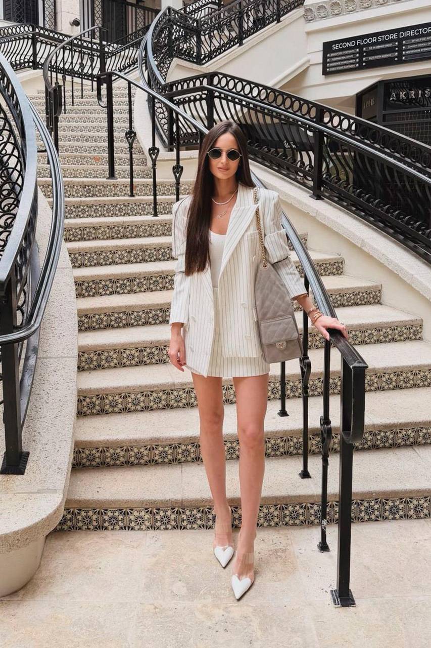 Blazer Luna - Off White