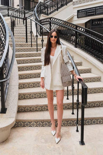 Blazer Luna - Off White