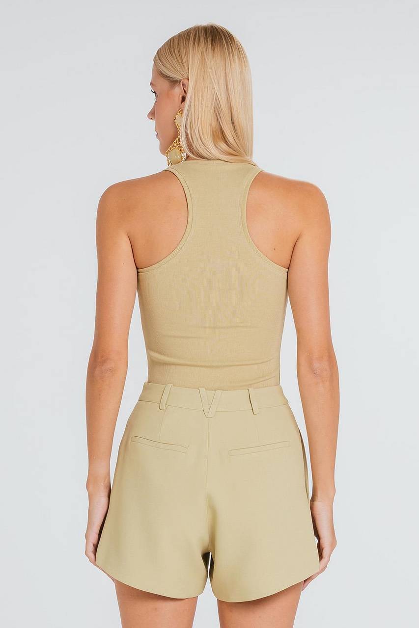 Short Pietra - Sepia