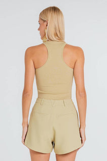 Short Pietra - Sepia