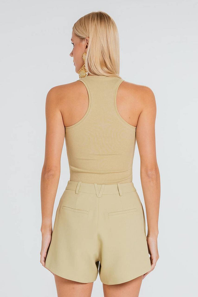 Short Pietra - Sepia