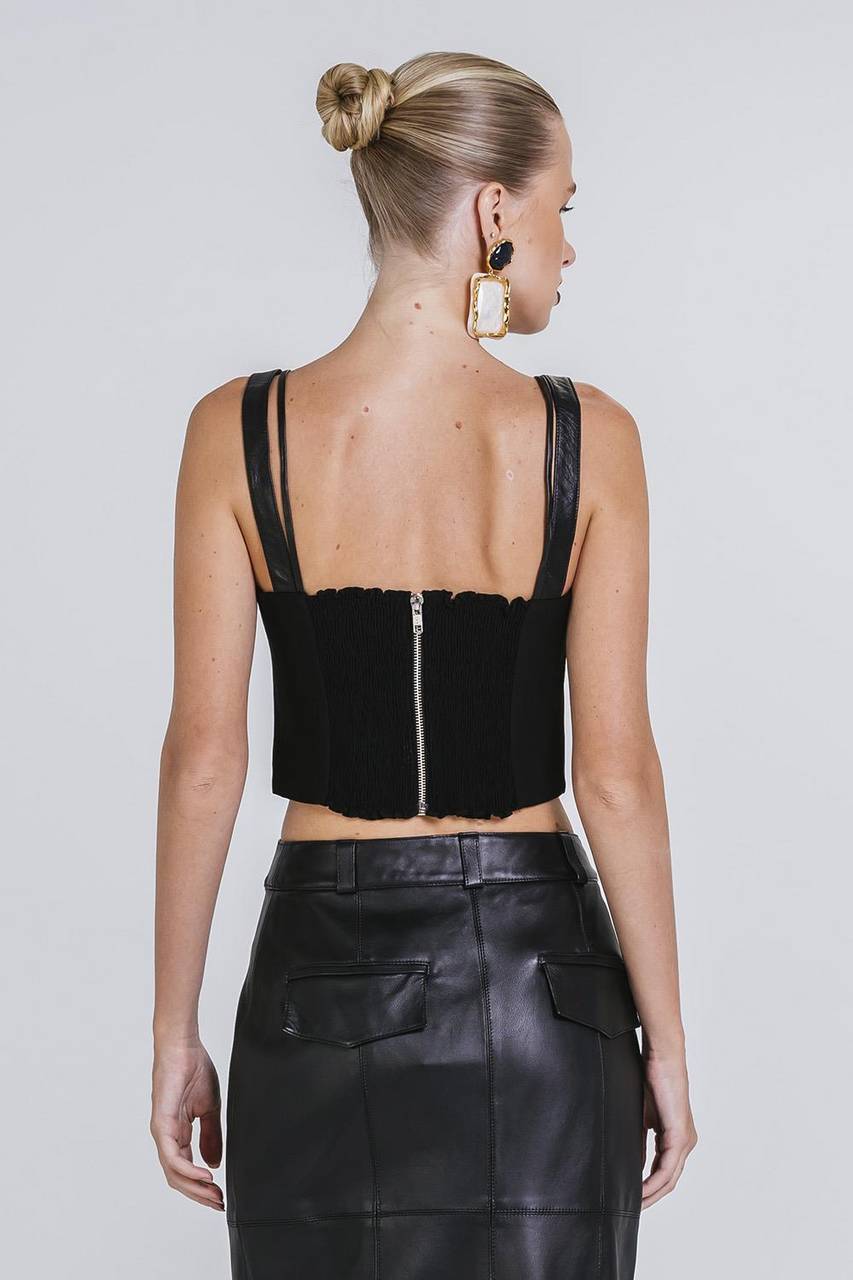 Top Valeria - Preto