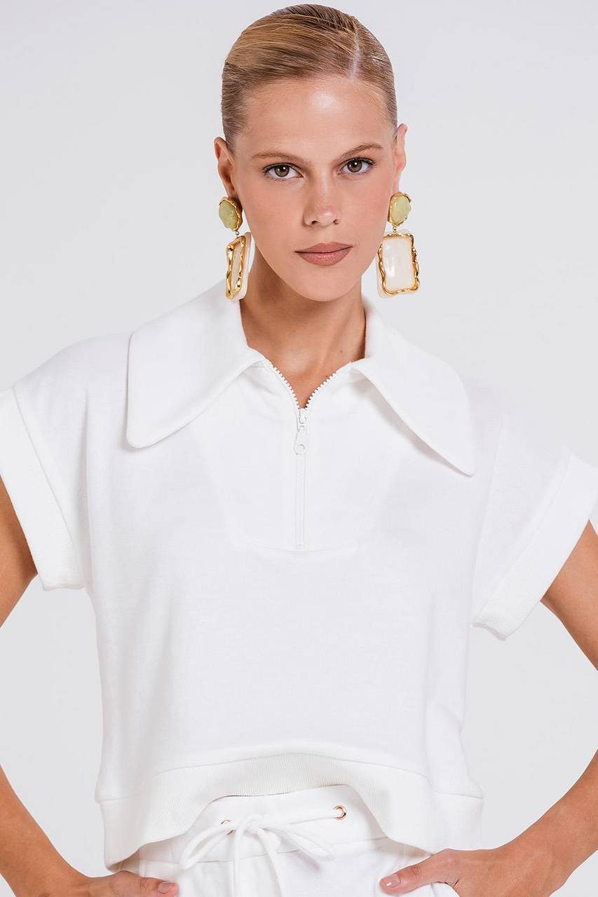Blusa Cindy - Off White