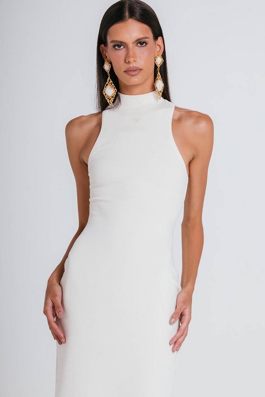 Vestido Willow - Marfim