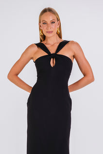 Vestido Taila - Preto