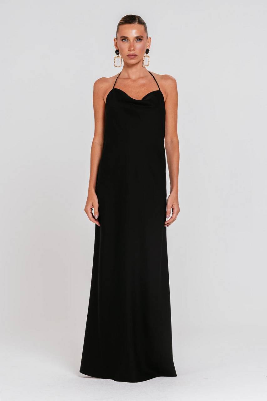 Vestido Glenda - Preto