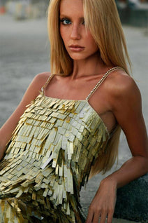 Vestido London - Latte
