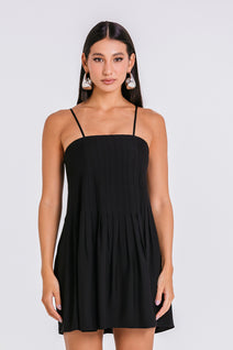 Vestido Jasmin - Preto