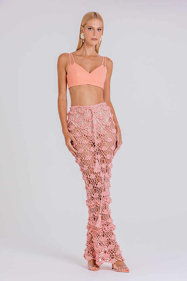 Saia Lina - Peach