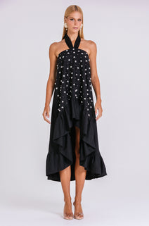 Vestido Solares - Preto