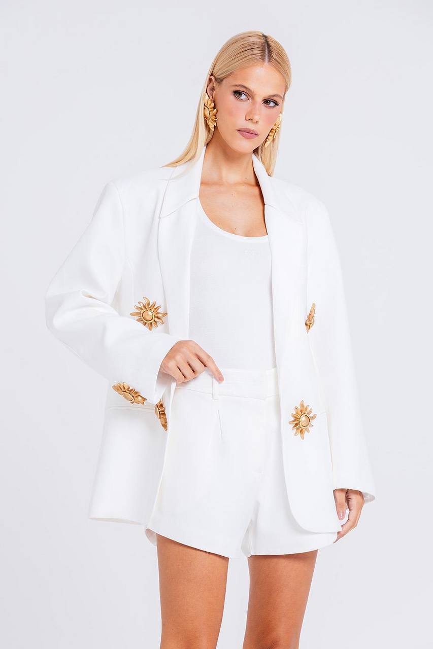 Blazer Afrodite - Off White