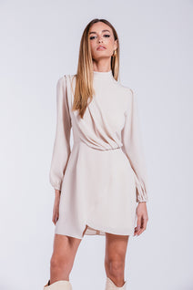 Vestido Jane - Creme