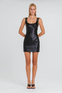Vestido Domitila - Preto