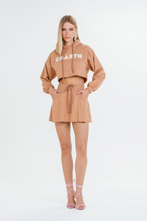 Short Saia Gorete - Saibro