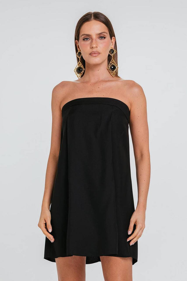 Vestido Nala - Preto