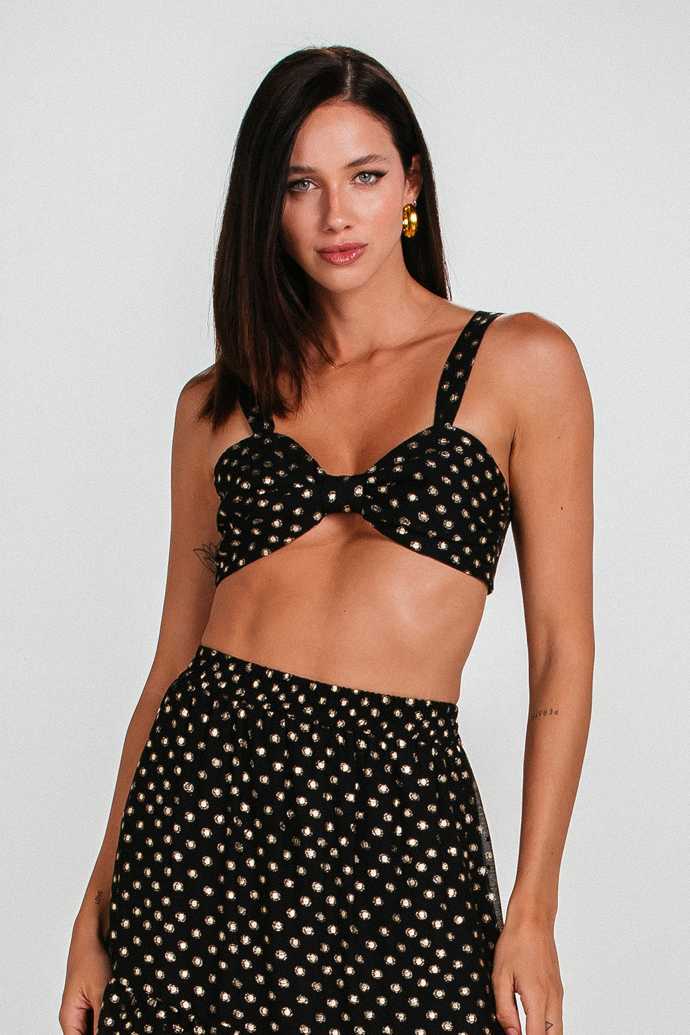 Conjunto Aida - Preto