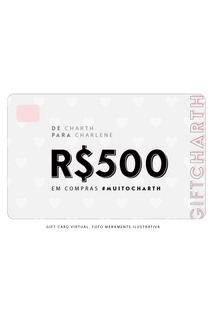 Gift 500 Reais - Unica