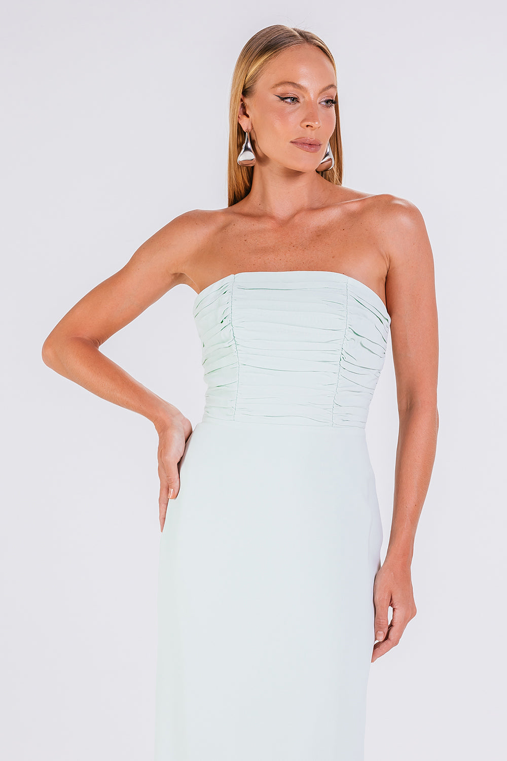 Vestido Jamila - Pistache