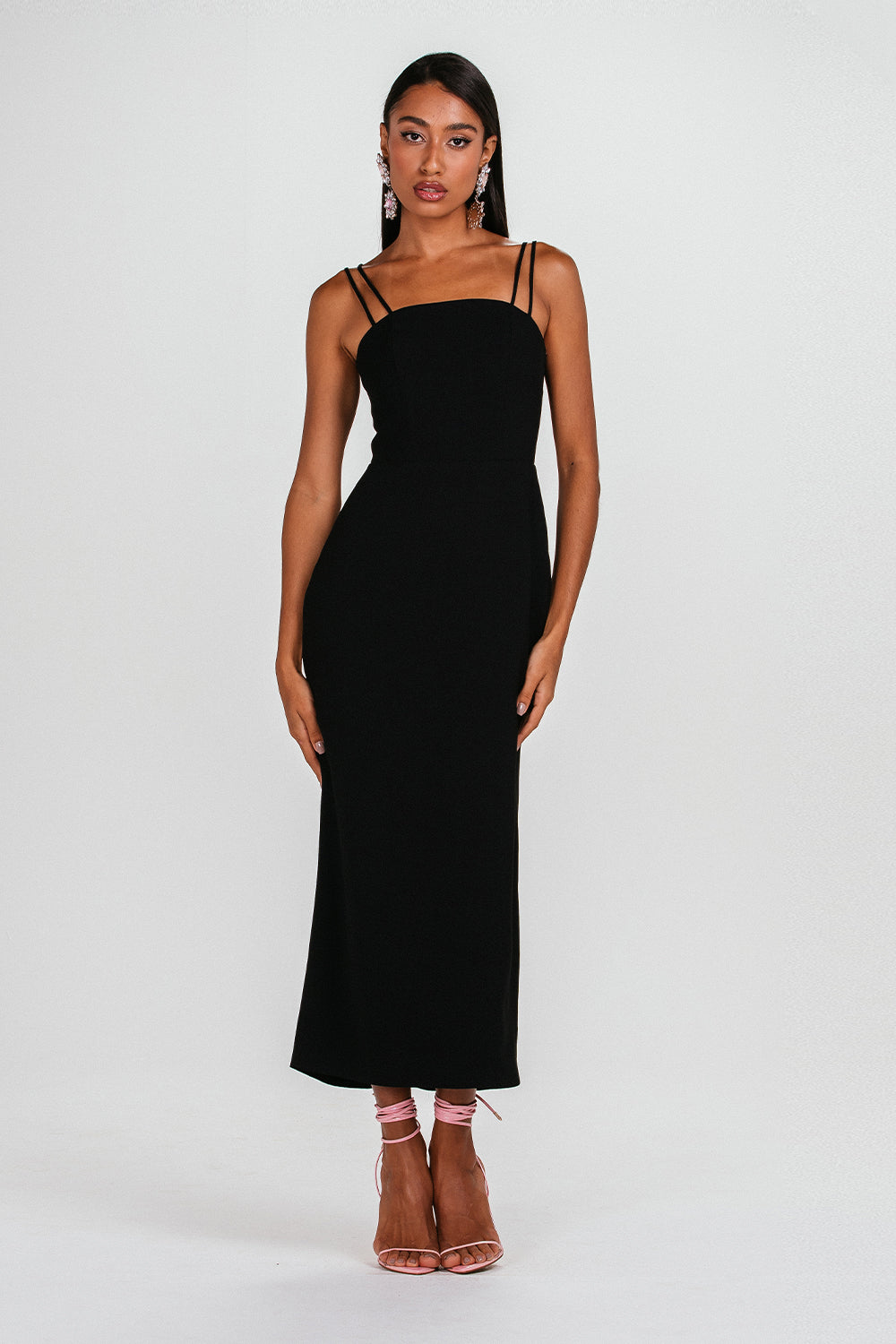 Vestido Nice - Preto