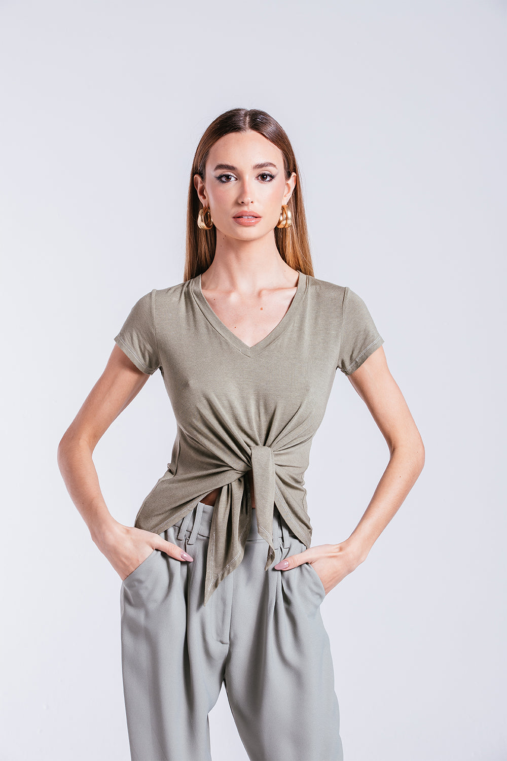 T-shirt Nó - Militar