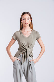 T-shirt Nó - Militar