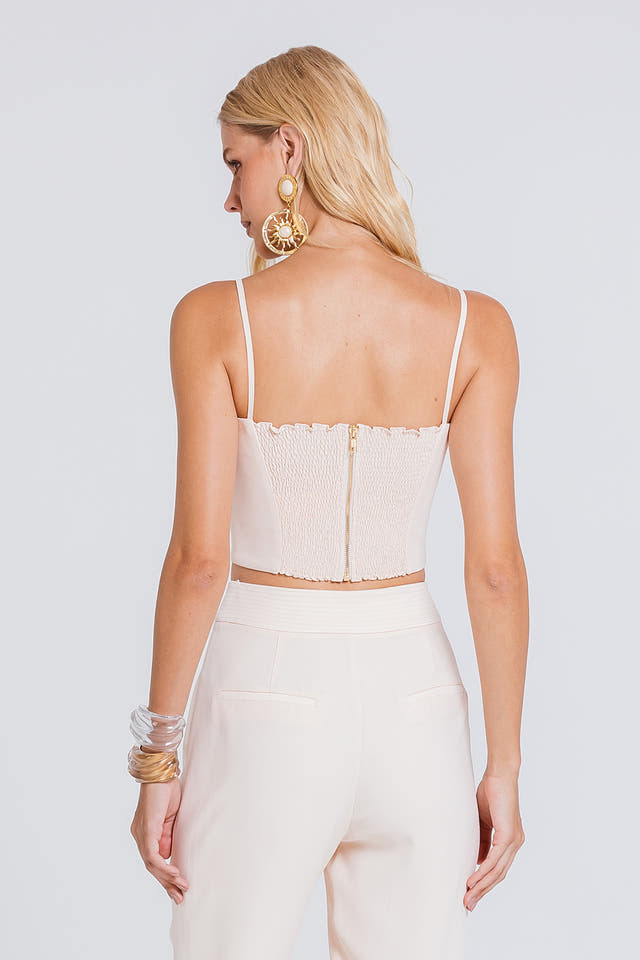 Top Elana - Areia
