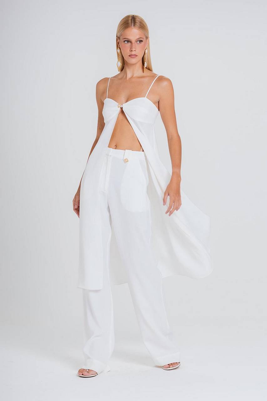Tunica Zara - Off White