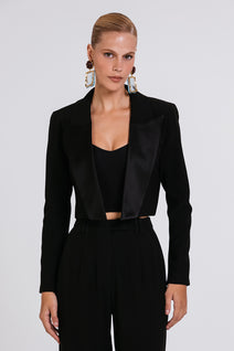 Blazer Rosane - Preto