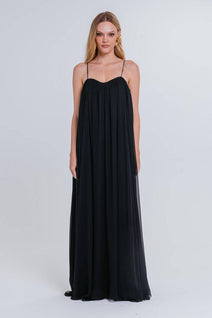 Vestido Nas - Preto