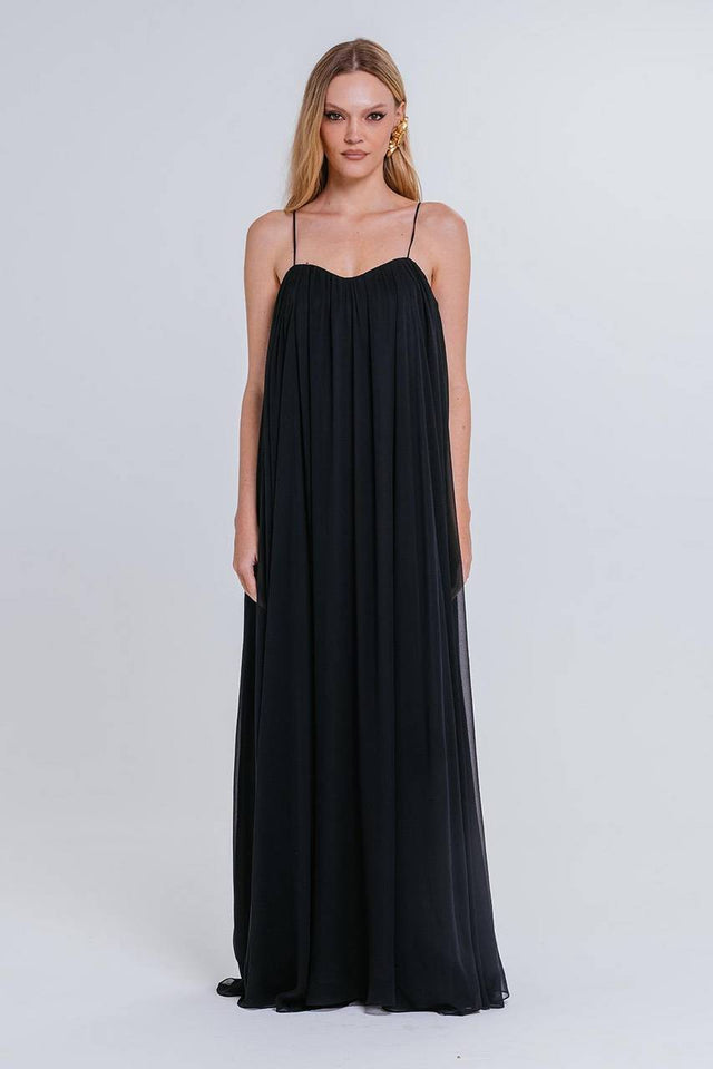 Vestido Nas - Preto