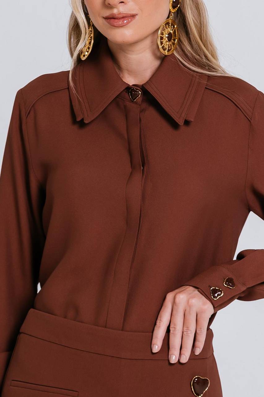 Camisa Isabela - Hera