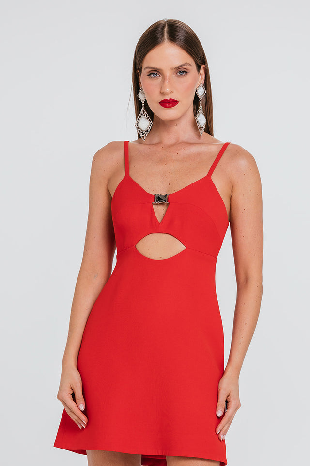 Vestido Milani - Rouge