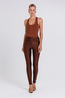 Calça Taissa - Chocolate