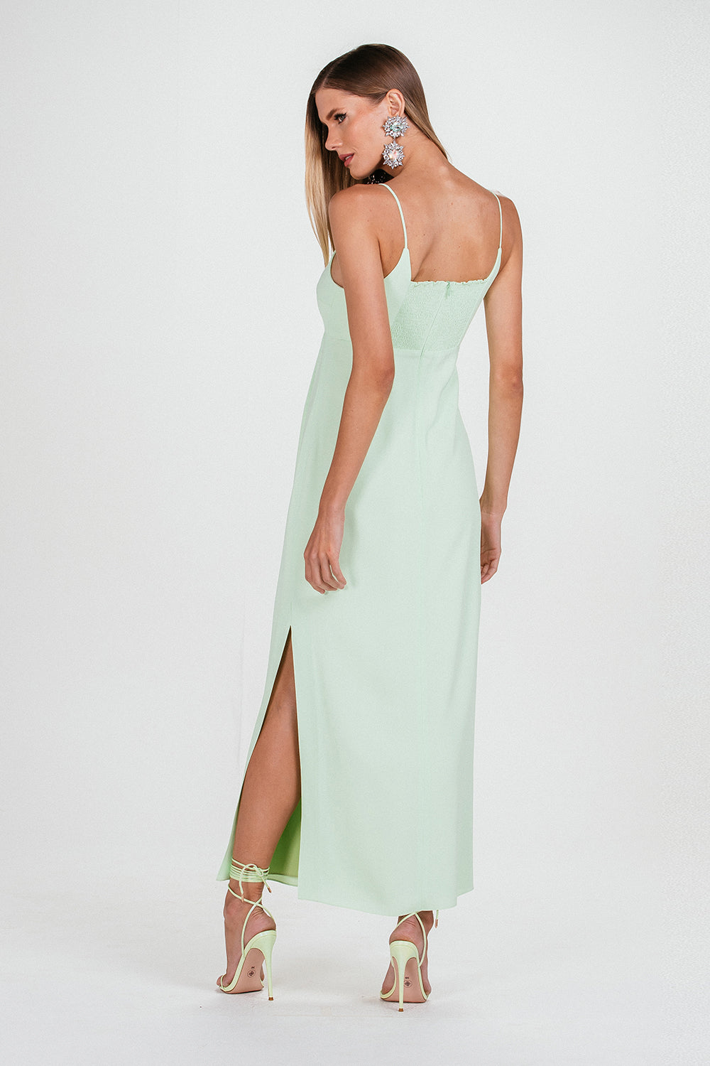 Vestido Janete - Lima
