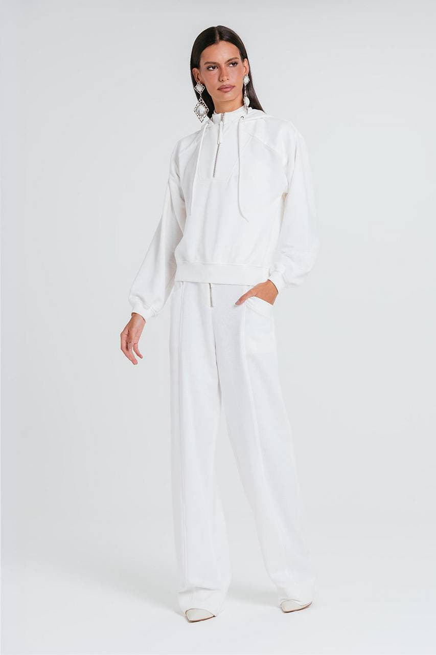 Moletom Celi - Off White